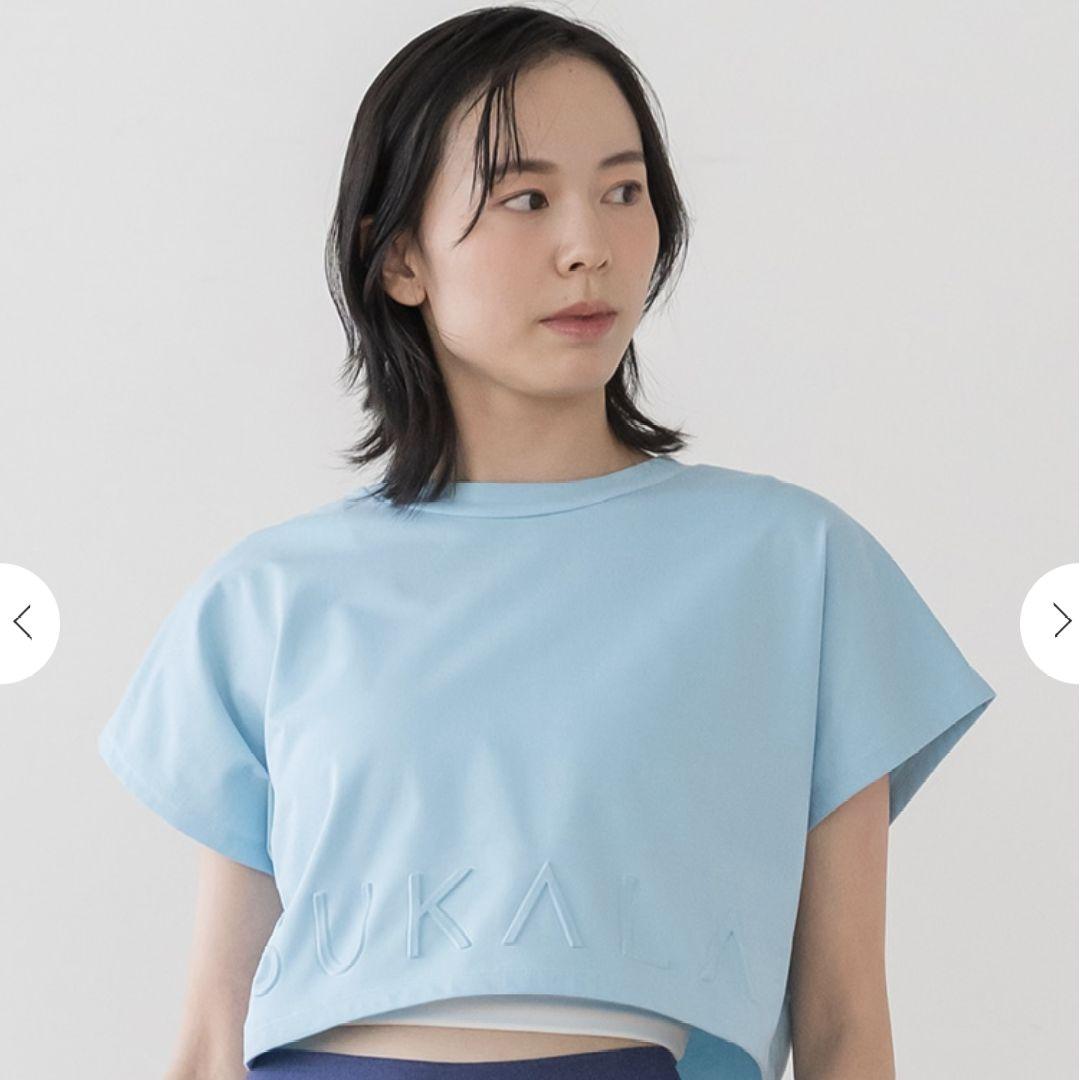 SUKALA】ブラトップ付きエンボスTee