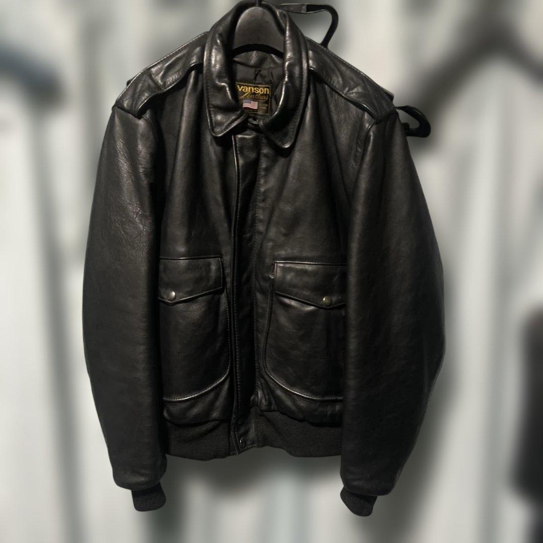 VANSON ミリタリータイプ