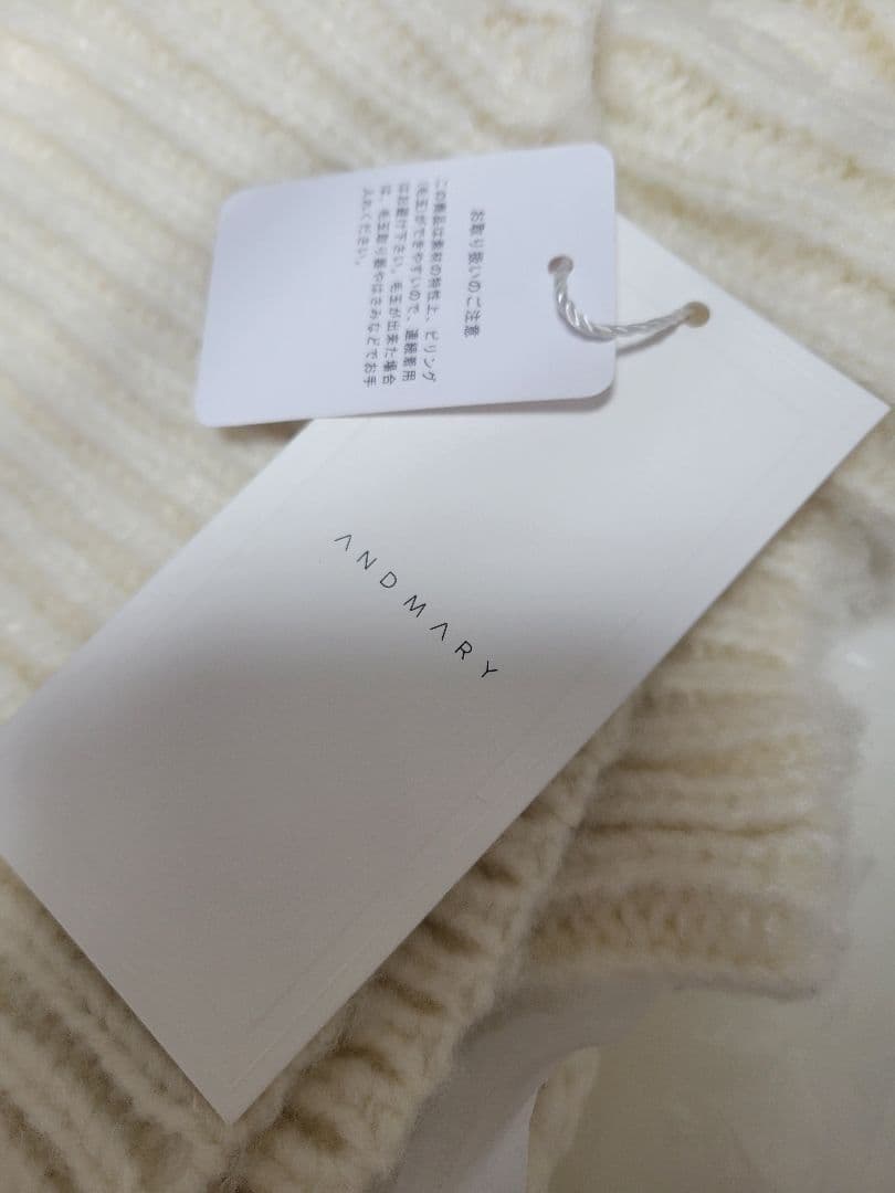 トップス ANDMARY / Donna knit tops