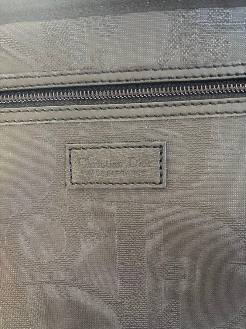 【Christian Dior 】ブラック ミニボストンバッグPVCレザー美品✨