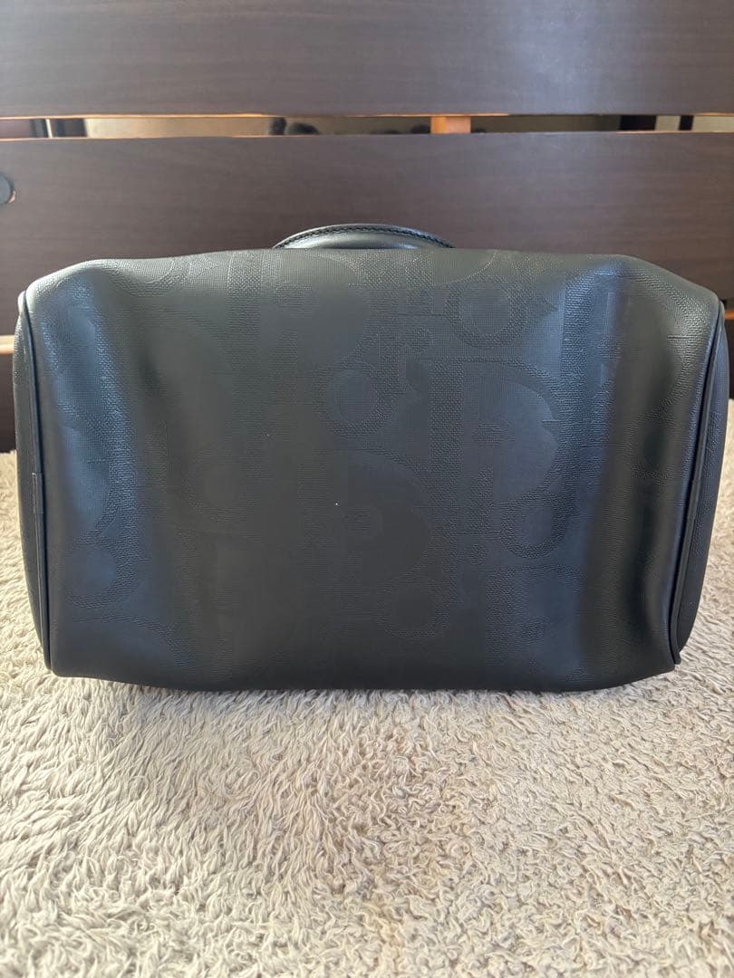 【Christian Dior 】ブラック ミニボストンバッグPVCレザー美品✨