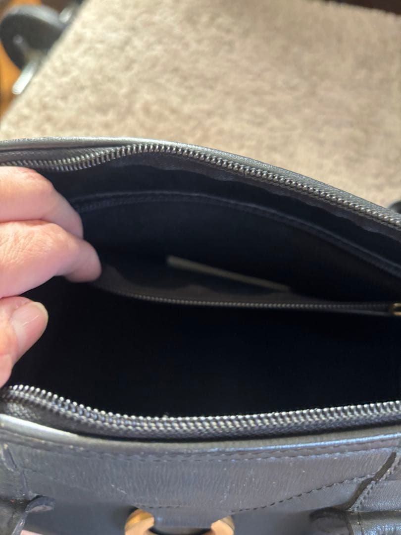 【Christian Dior 】ブラック ミニボストンバッグPVCレザー美品✨