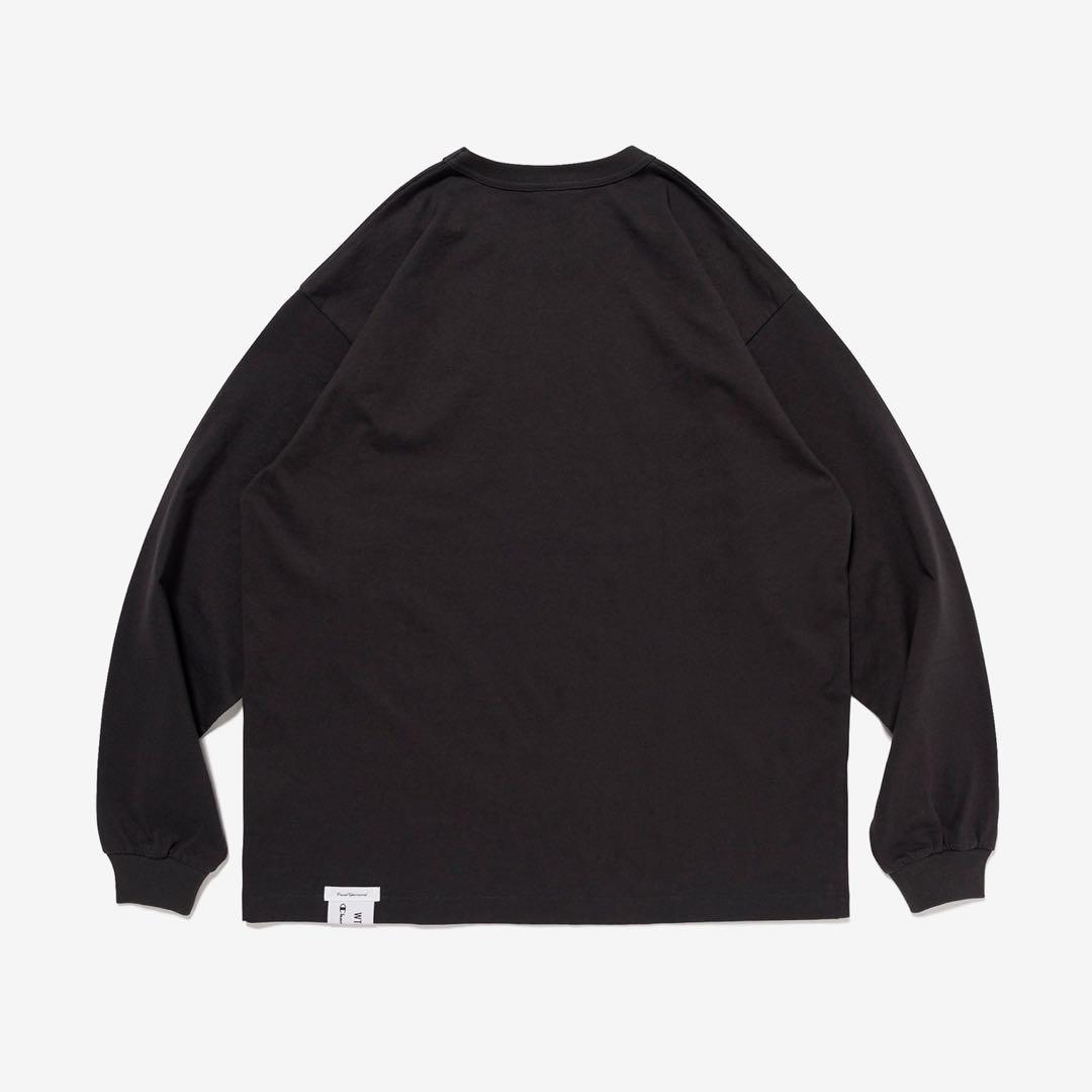 WTAPS ACADEMY LS / COTTON. CHAMPION 黒 XL