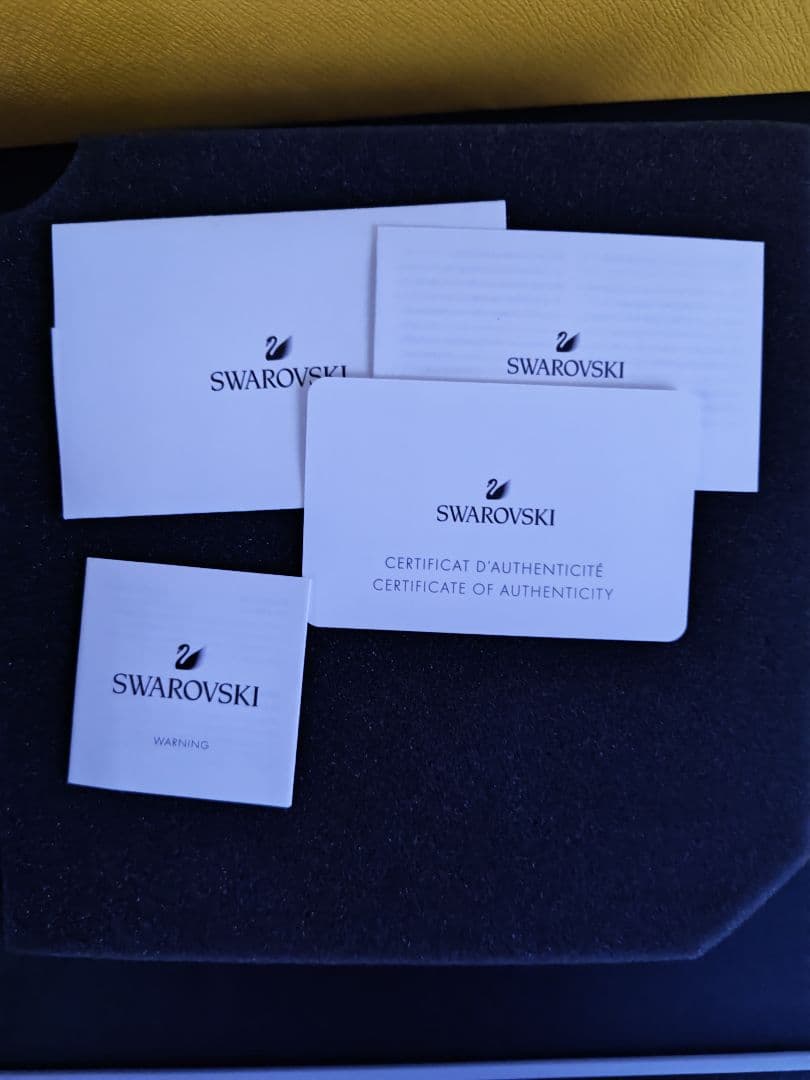 【状態の確認をお願いします】スワロフスキー　美女と野獣　魔法のバラ