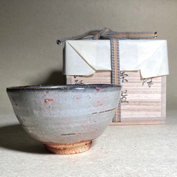 唐津山瀬皮鯨茶碗　唐津焼　焼き物　茶碗　抹茶碗　茶道　茶陶