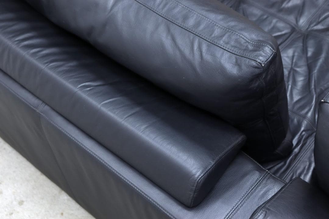 ボーコンセプト 本革 メッツォ 3Pソファ レザー 北欧 デンマーク モダン