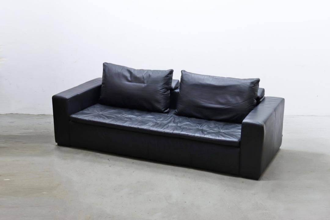 ボーコンセプト 本革 メッツォ 3Pソファ レザー 北欧 デンマーク モダン