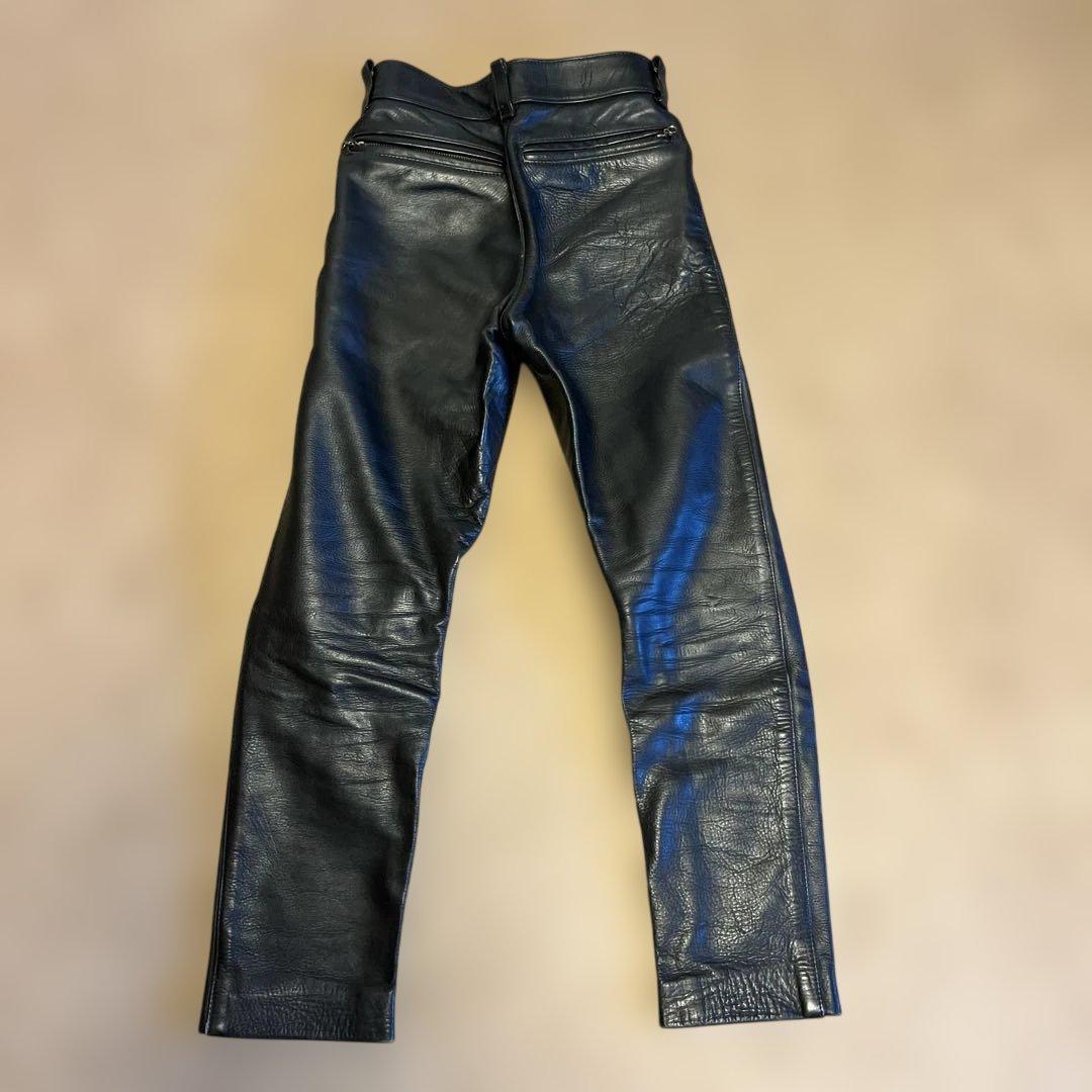 VANSON 革パンツ31レザーパンツライダース