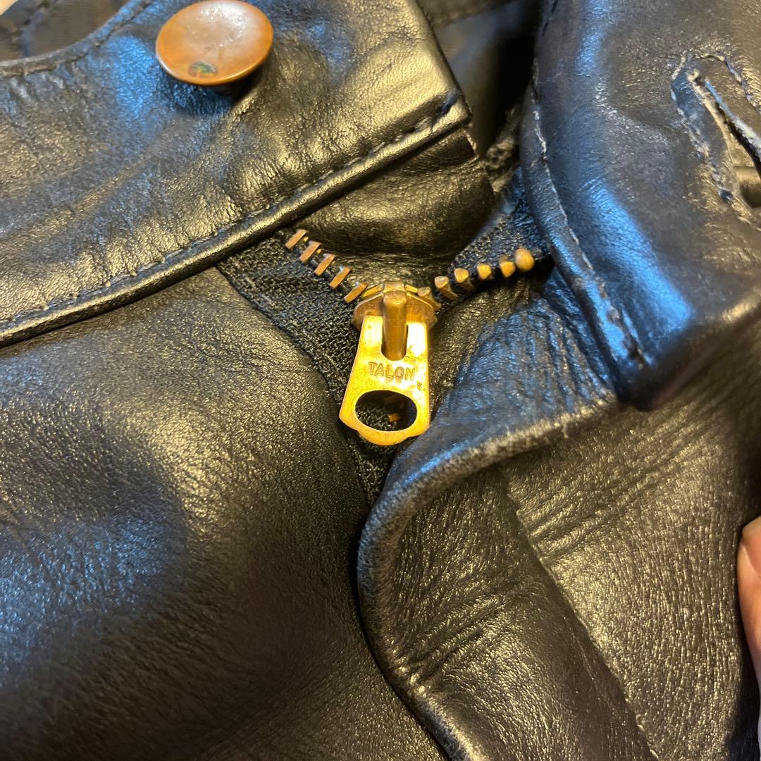 VANSON 革パンツ31レザーパンツライダース