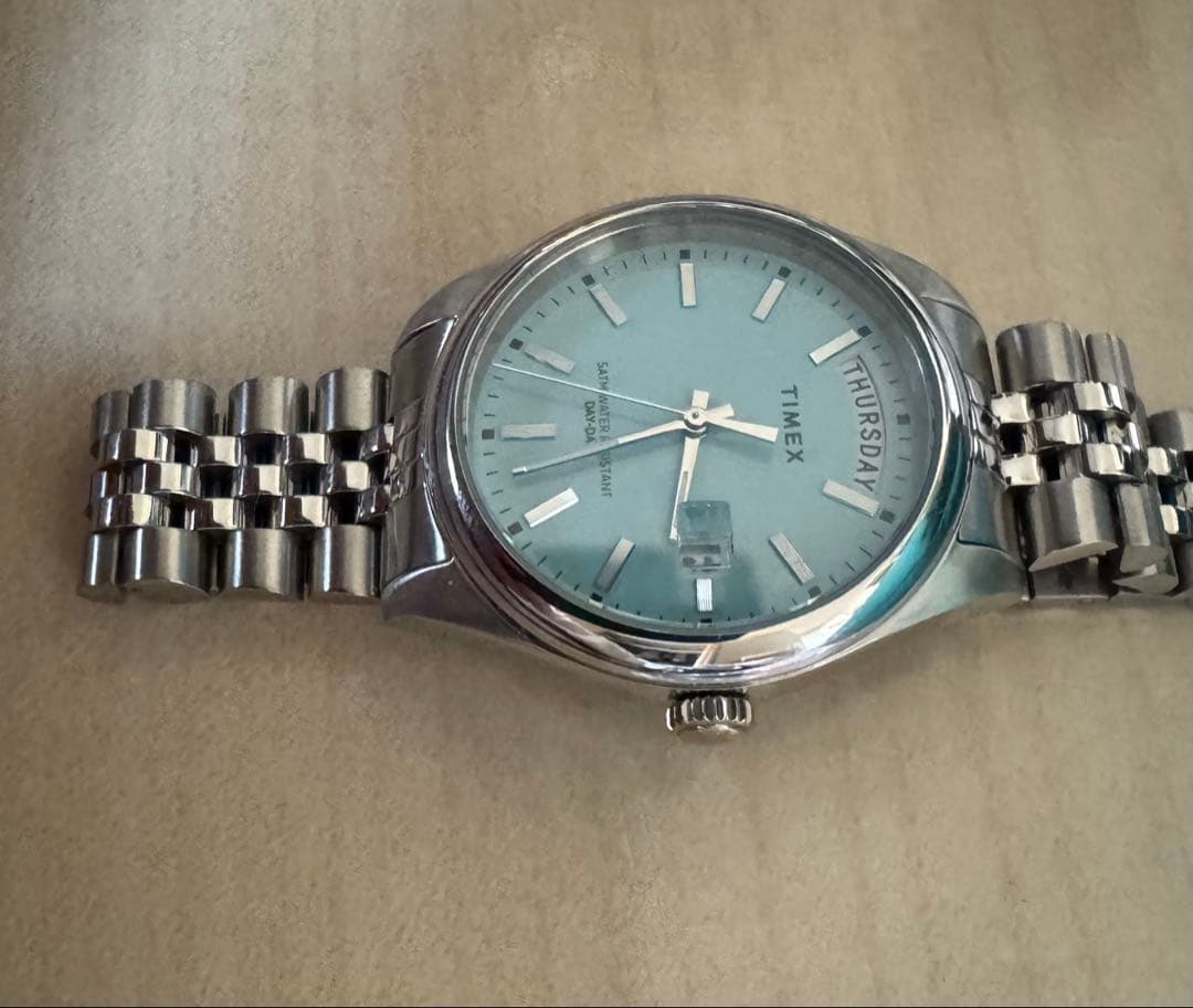 TIMEXタイメックスtw2v68400vkターコイズブルー