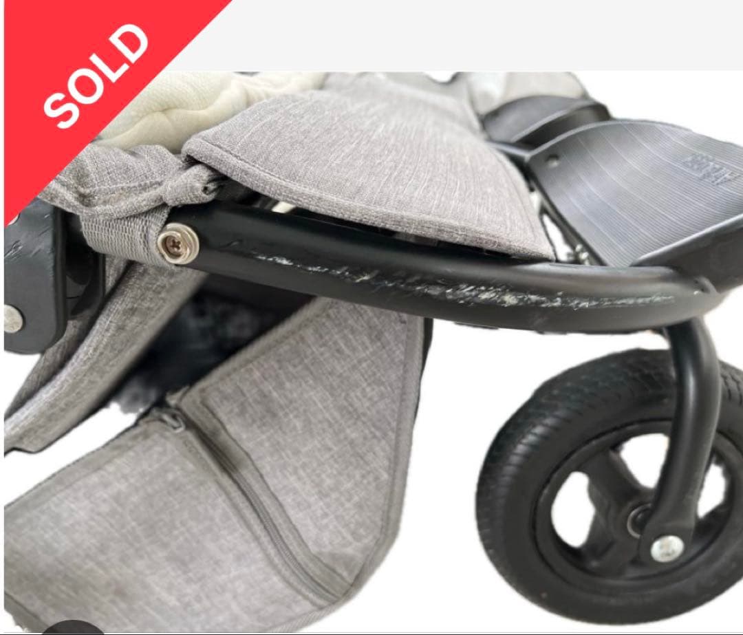 【Ron.J！】エアバギーココダブルＥＸフロムバース<アースグレイ>