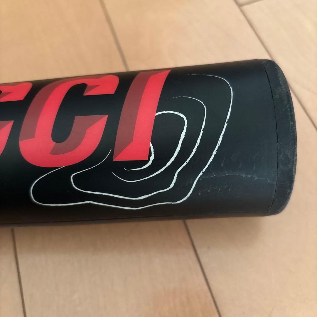 marucci 赤ワニ ジュニア軟式バット ミドルバランス80cm/600g