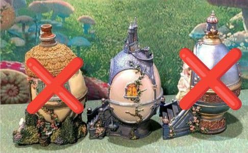 kae　シンデレラ　エッグキャッスル　限定版　フランクリンミント　新品