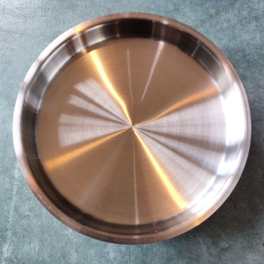 未使用品！アムウェイ　クィーン　中フライパン 蓋付き②