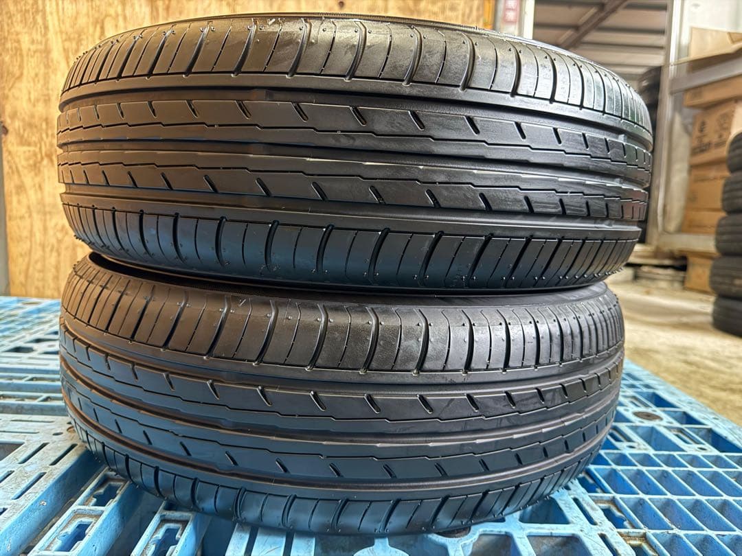 タイヤ・ホイール (539)165/55R15 YOKOHAMA BLUEARTH-ES ES32