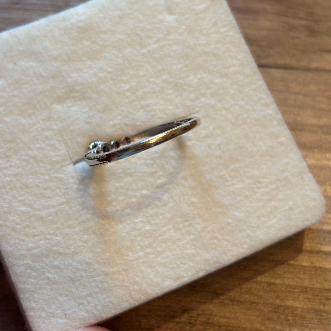 ジュエリーツツミ ブルートパーズ リング