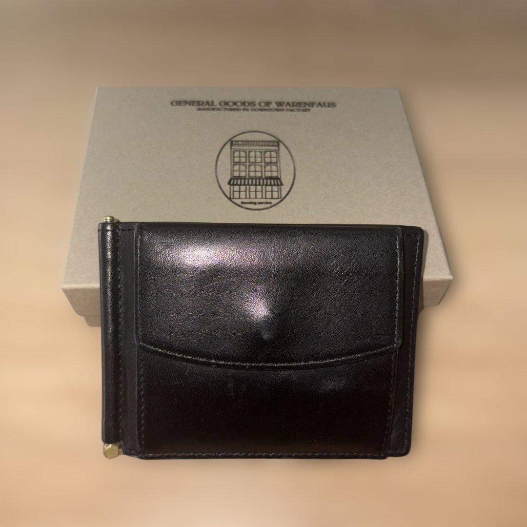 warenfaus bill clip wallet 財布