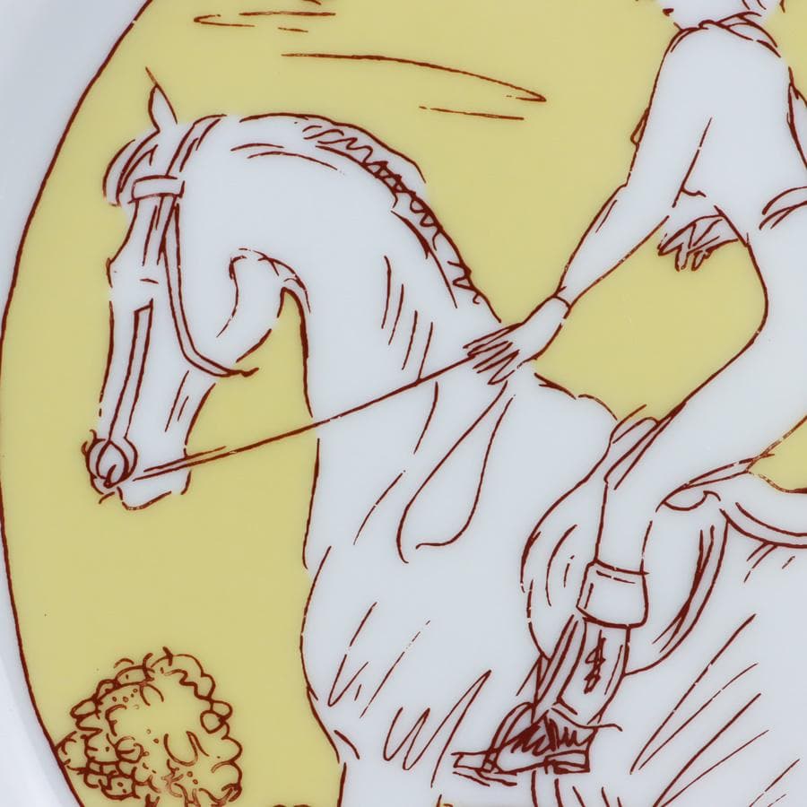 Y2910-3 エルメス ミレニアムプレート 2000年初めての朝 プレート　た