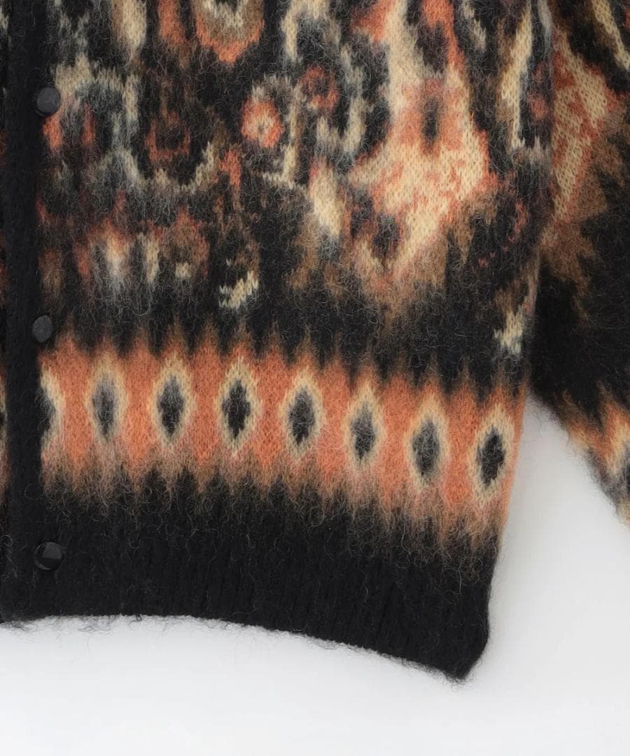 新品 NEEDLES 25AW MOHAIR モヘア カーディガン