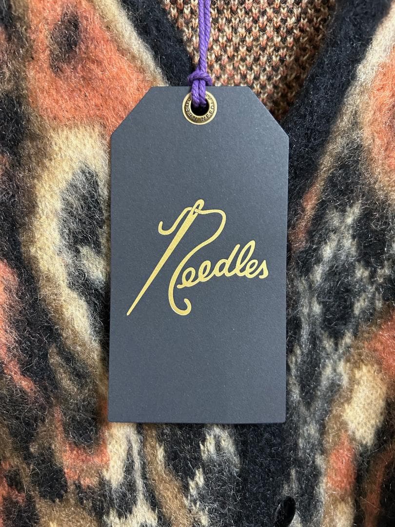 新品 NEEDLES 25AW MOHAIR モヘア カーディガン