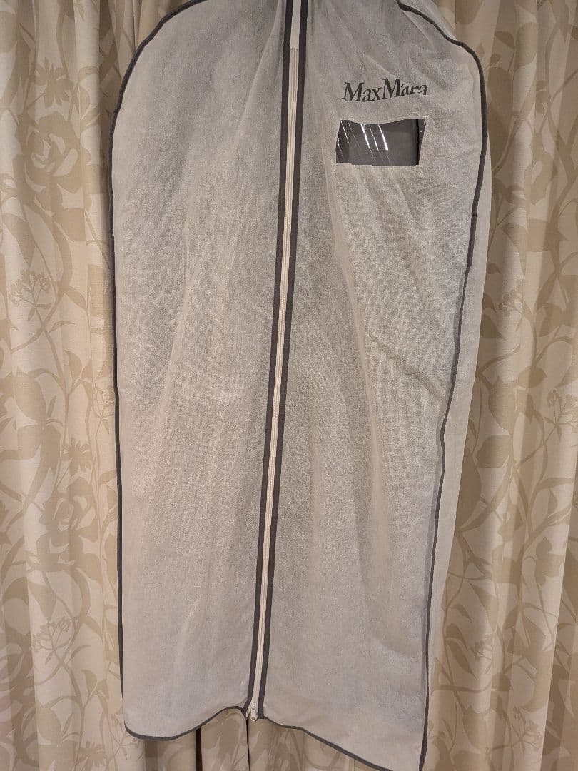 サエ　　　S Max Mara ダブルフェイスロングコート　ブルー