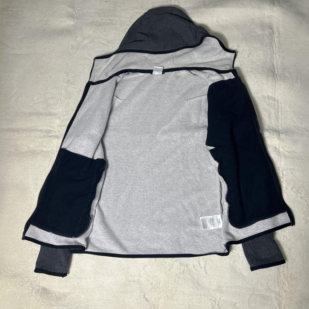 Nike Tech フリース　フルジップ　フーディ&ジョガー　セットアップ上下