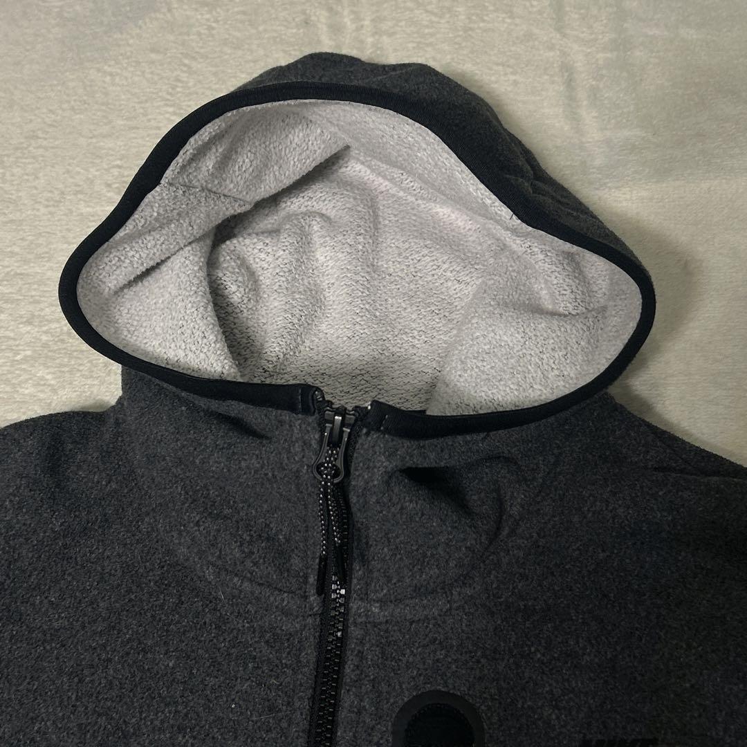 Nike Tech フリース　フルジップ　フーディ&ジョガー　セットアップ上下