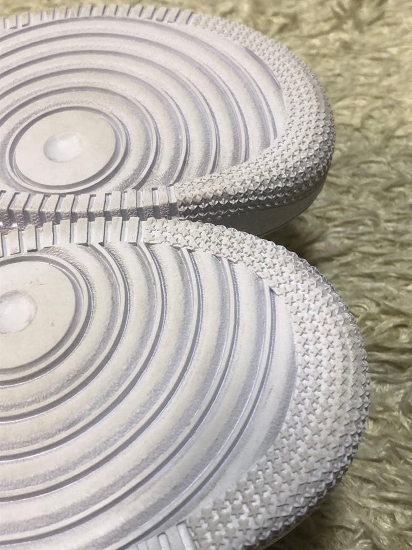 未使用級　極美品　ナイキ　エアフォース1 07 白　ホワイト　24.5cm