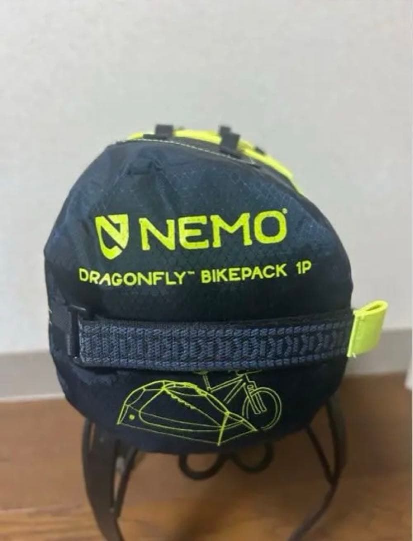NEMO ドラゴンフライバイクパック1Ｐ 新品タグ付き