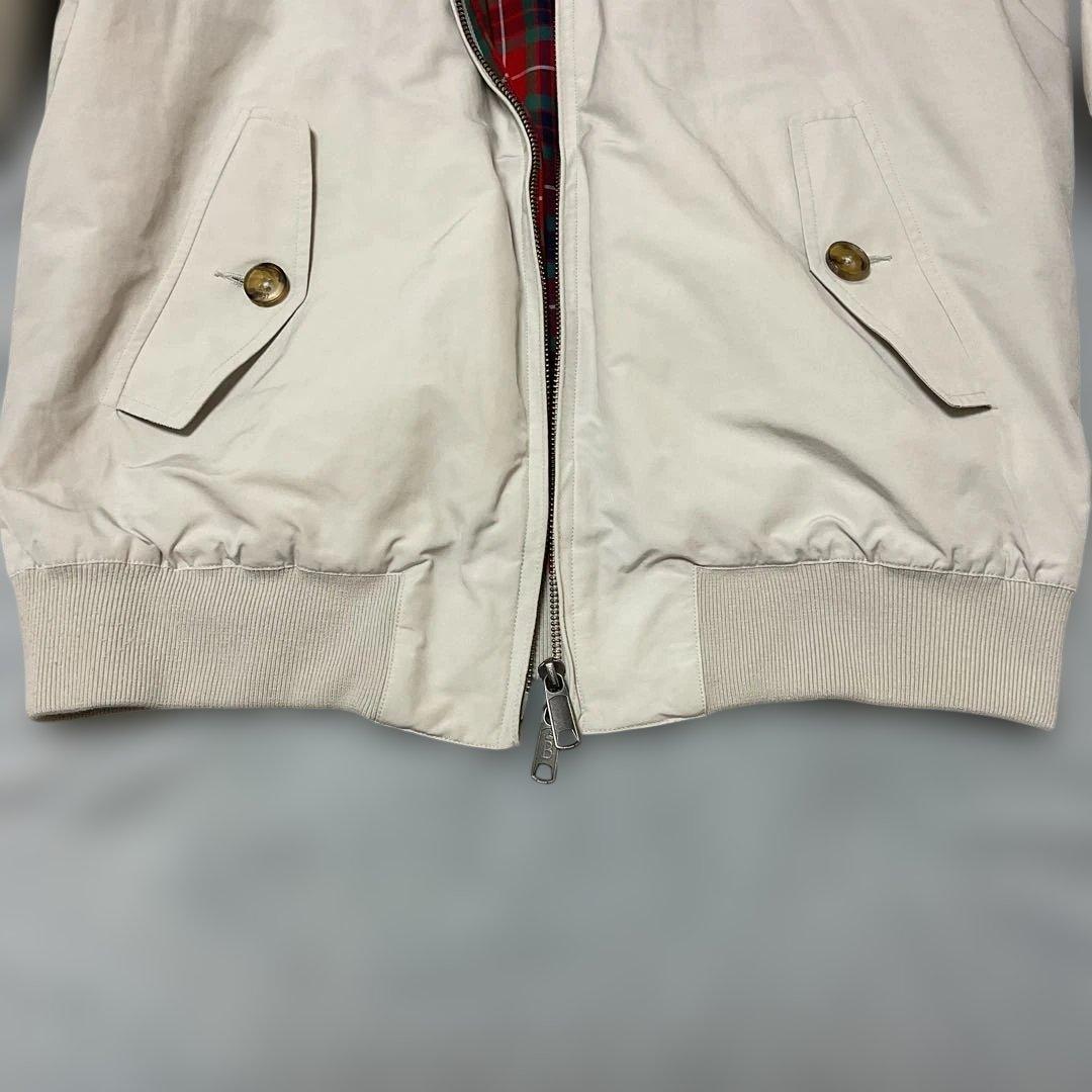 BARACUTA G9 スウィングトップ ハリントンジャケット