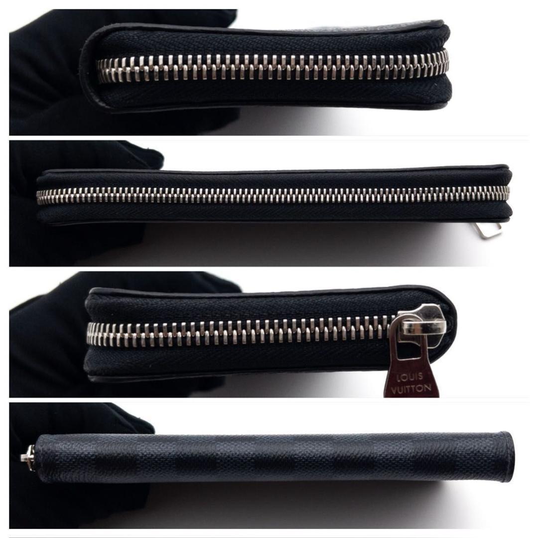【SALE】ルイヴィトン　ジッピーウォレットヴェルティカル　ダミエコバルト