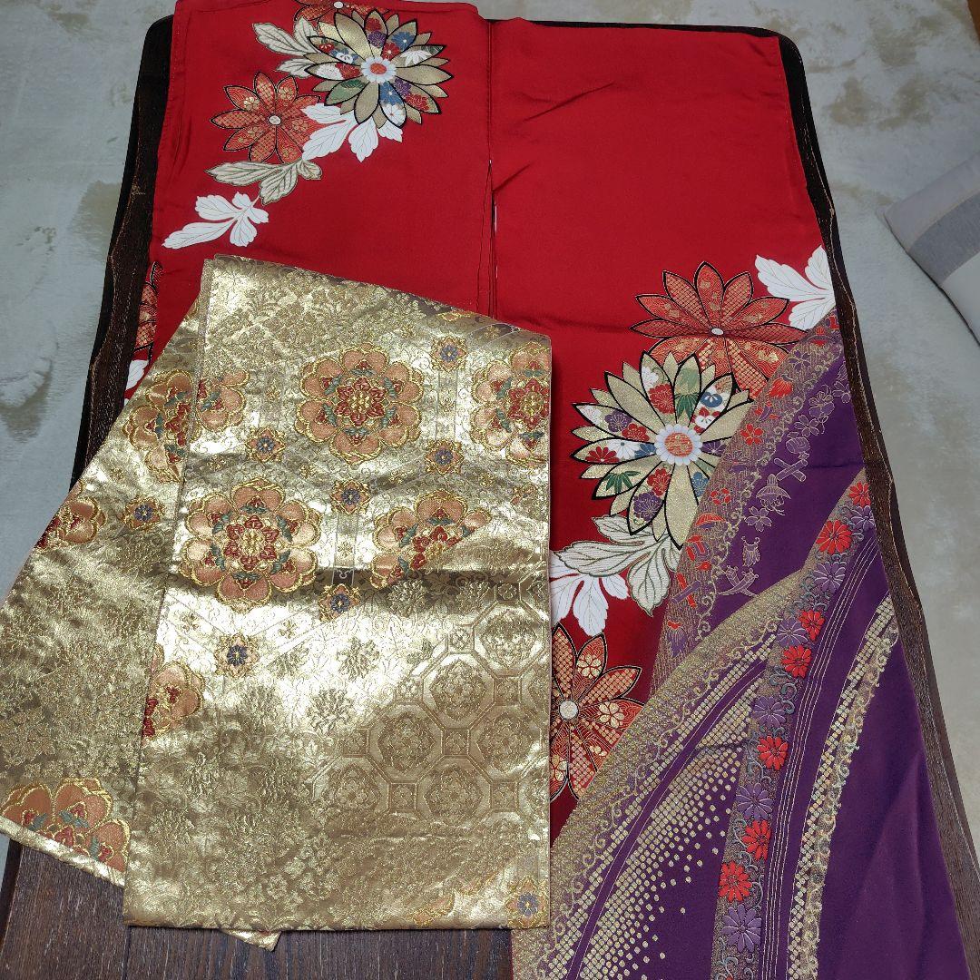 振袖　帯　セット　成人式