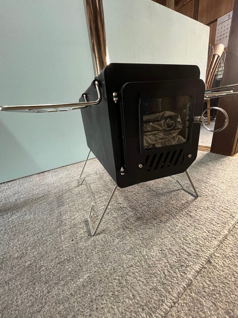 [ベリー]Soomloom Proto薪ストーブブラック塗装