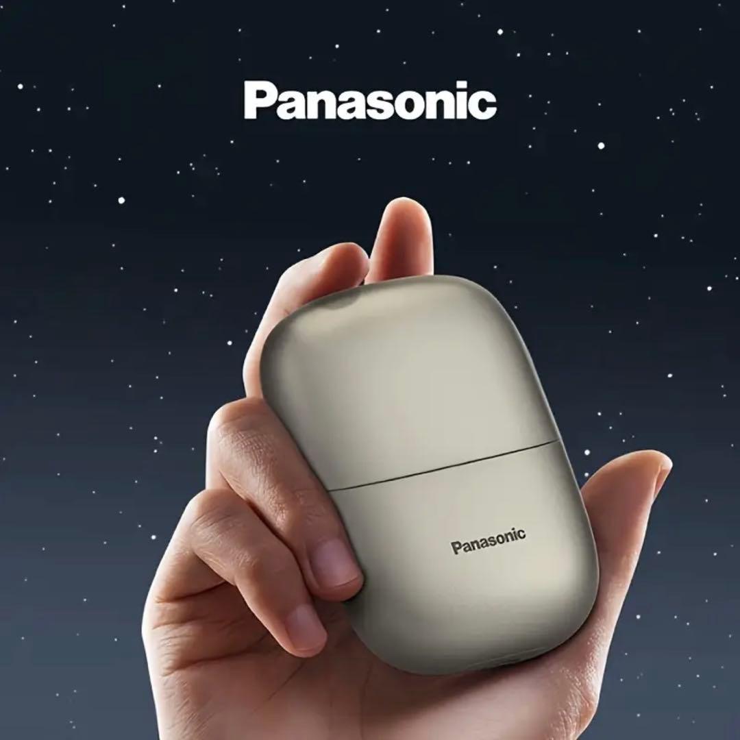 Panasonic ラムダッシュ パームイン ES-CM2A USB充電式