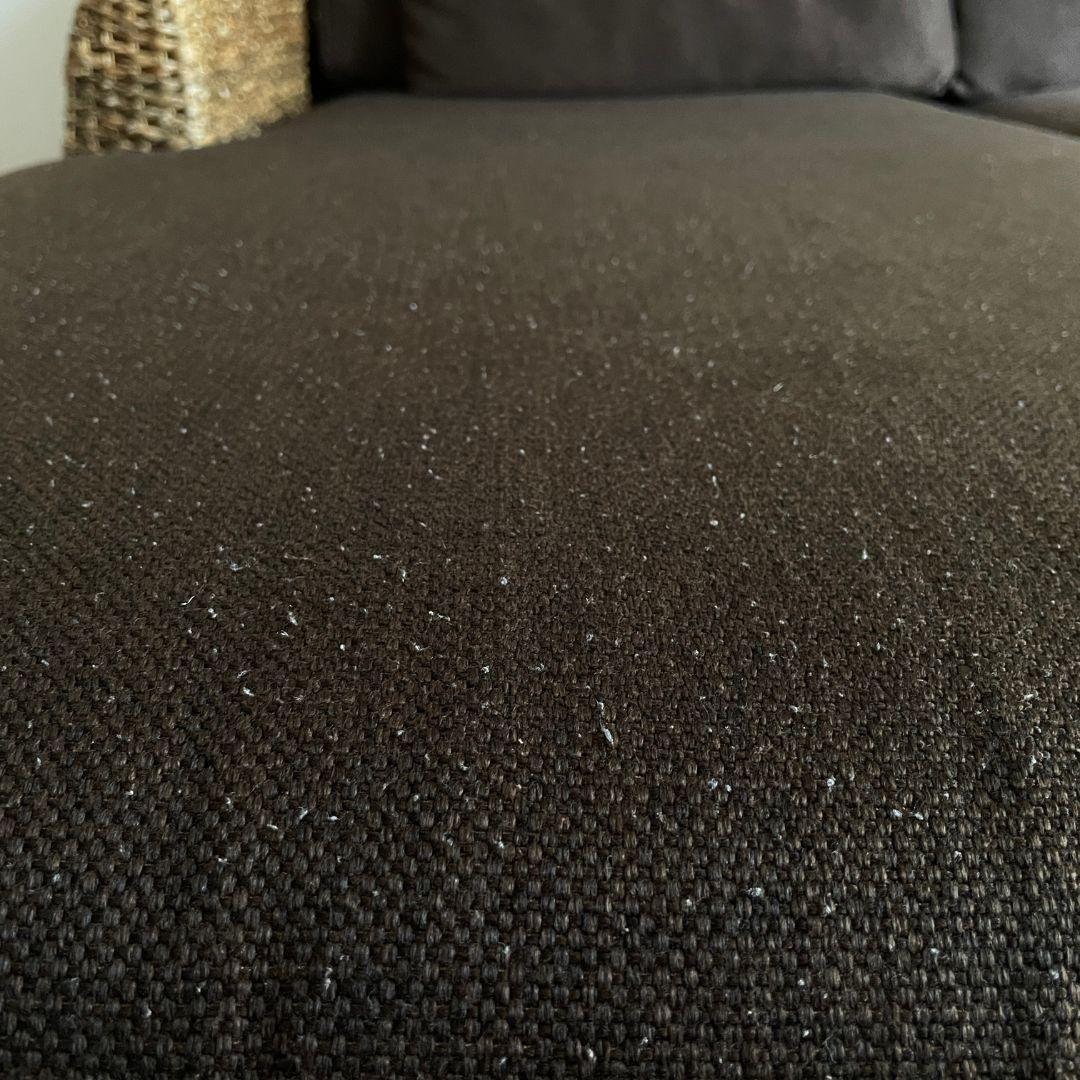 【引取限定】バリ風 アジアンリゾートコーナーソファ3人用ウォーターヒヤシンス