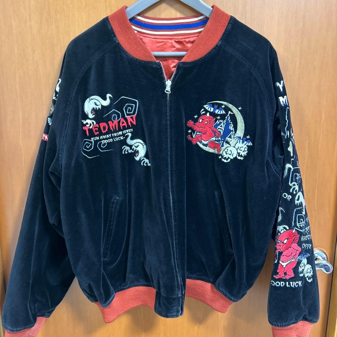 『TEDMAN'S HALLOWEEN』　スカジャン