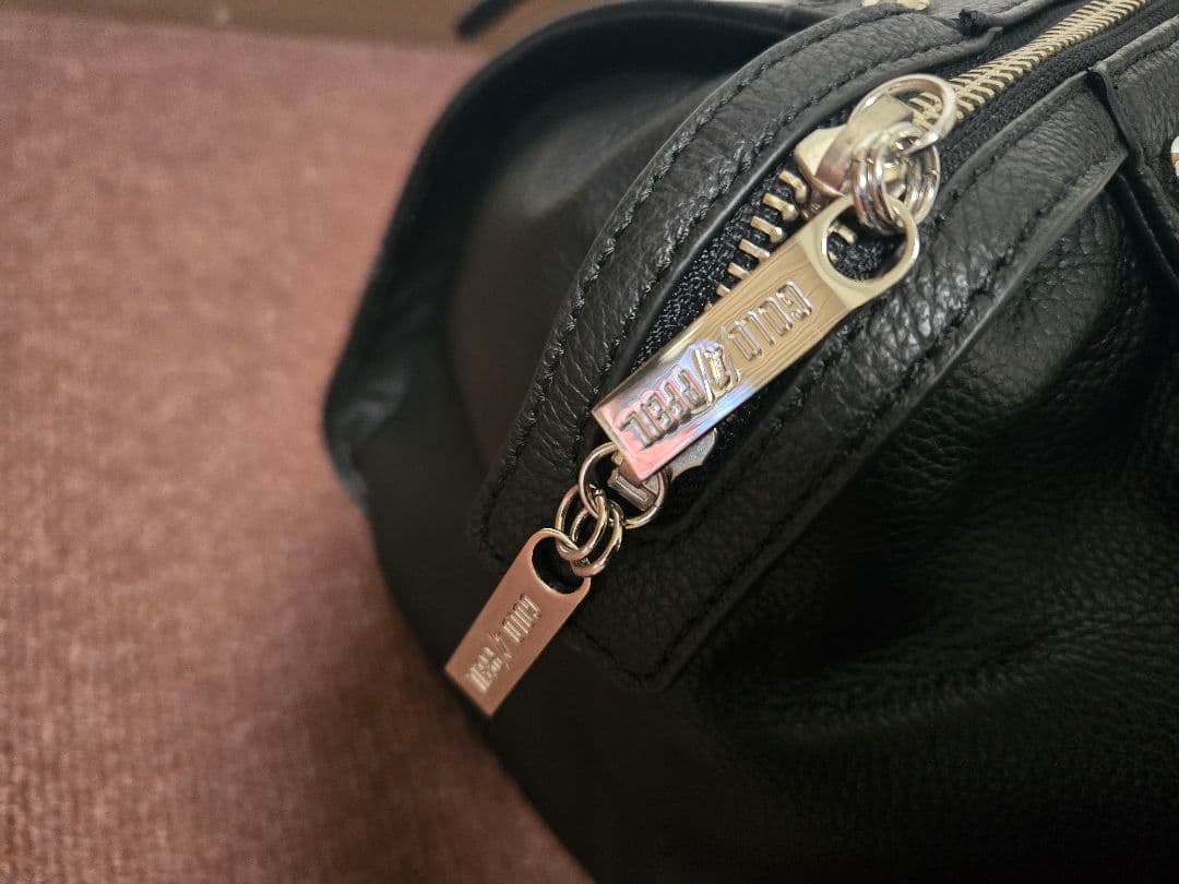 新品未使用　メルセデスベンツ×ゴールドファイル　ボストンバッグ