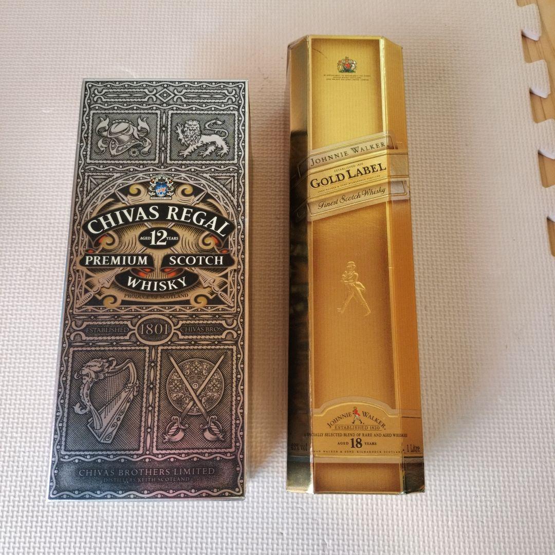 【eka】ジョニーウォーカゴールドラベルのみ 1本