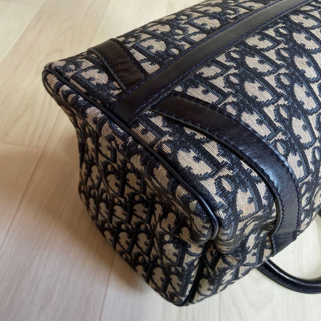 Christian Dior トロッター ミニボストン ヴィンテージ