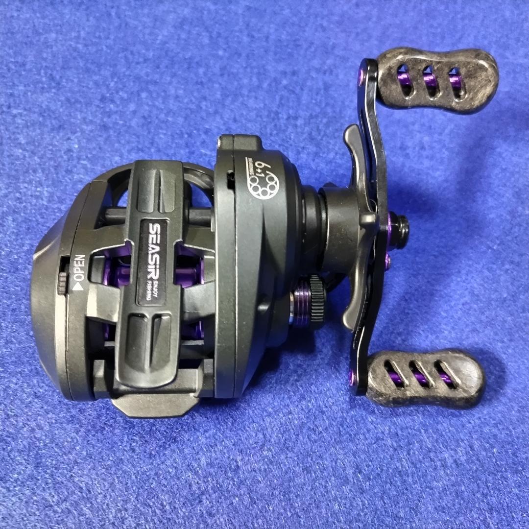 Seasir DCT DCリール BFS ウルトラライト 左巻き シーサー