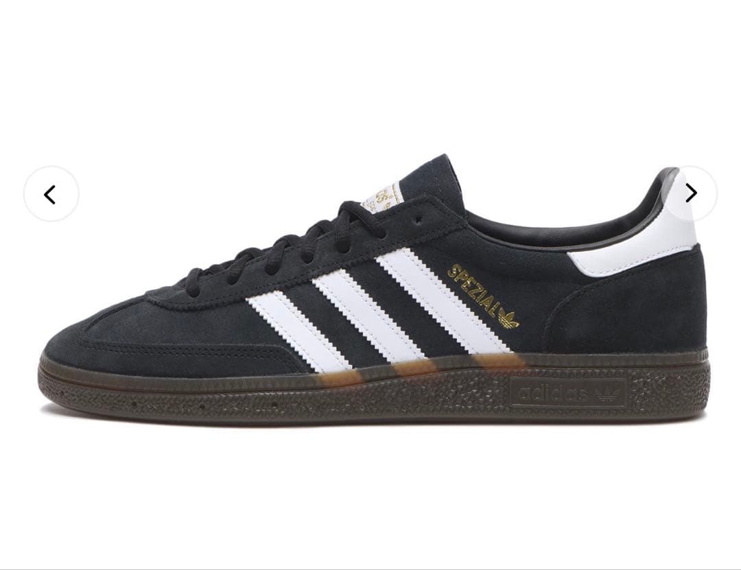 adidas　ハンドボールスペツィアル　Black×white　25.5cm