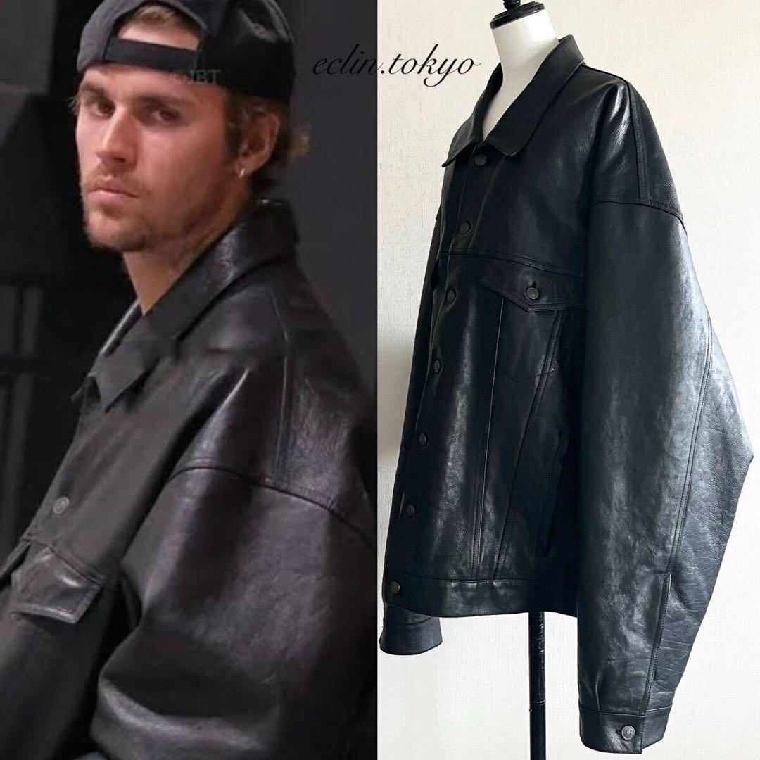 バレンシアガ　《ジャスティンビーバー着》ビッグシルエット ジャケット　E4716