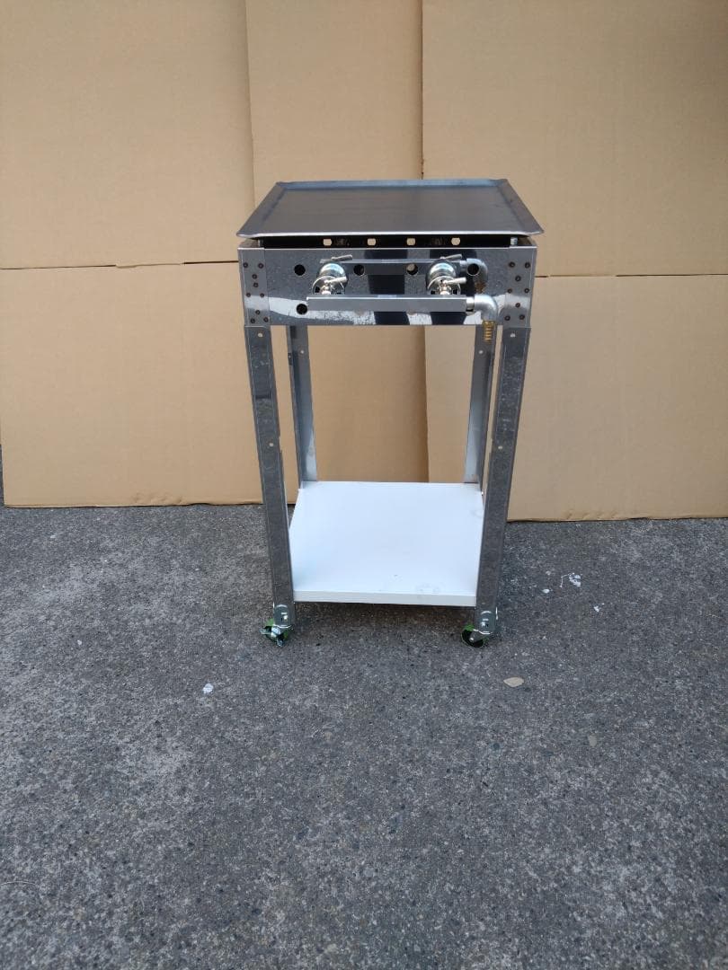 幅45cm 少スペース 新品 業務用 グリドル キッチンカー ケバブ