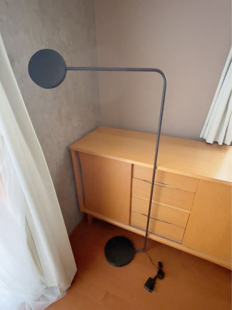 IKEA × HAY YPPERLIG イッペルリグフロアライトブラック