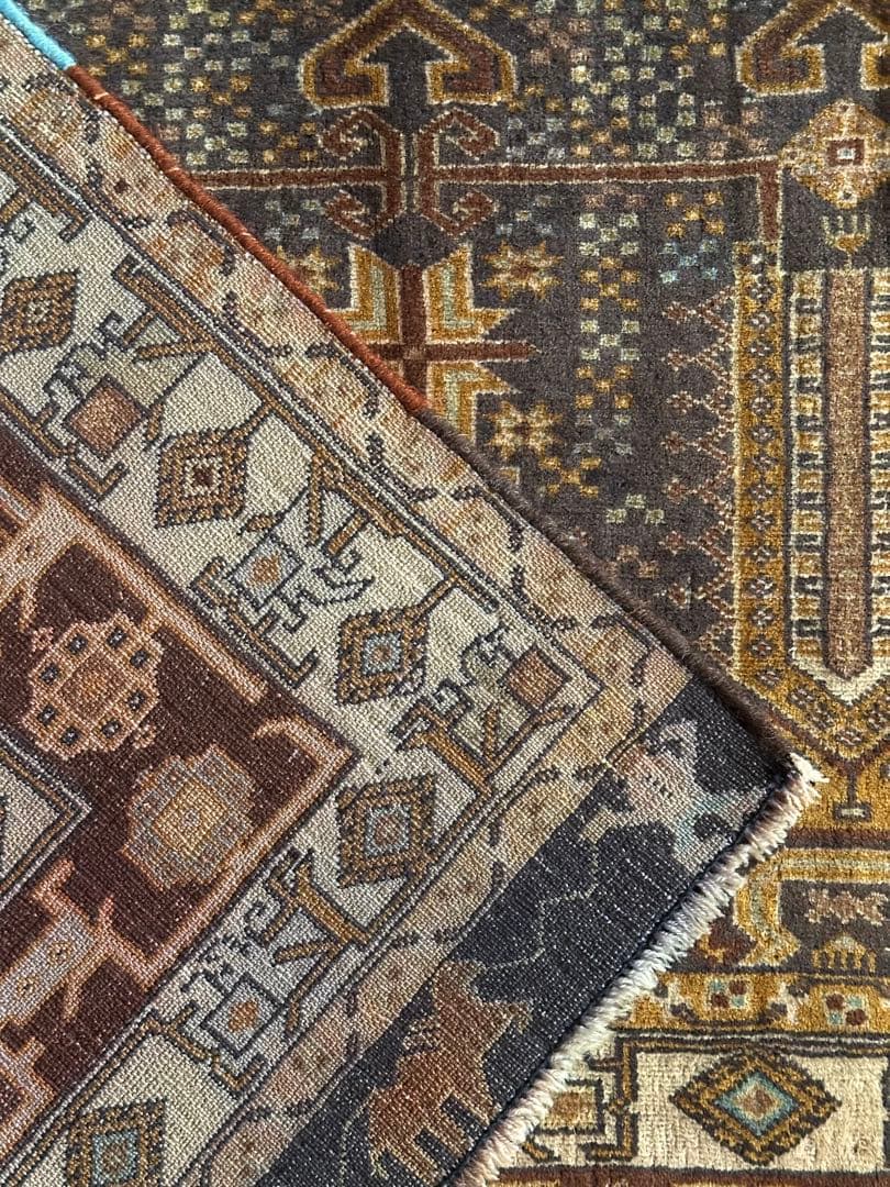 トライバルラグ　ヴィンテージラグ　アフガン　トルクメン　アリホジャ　プリミティブ