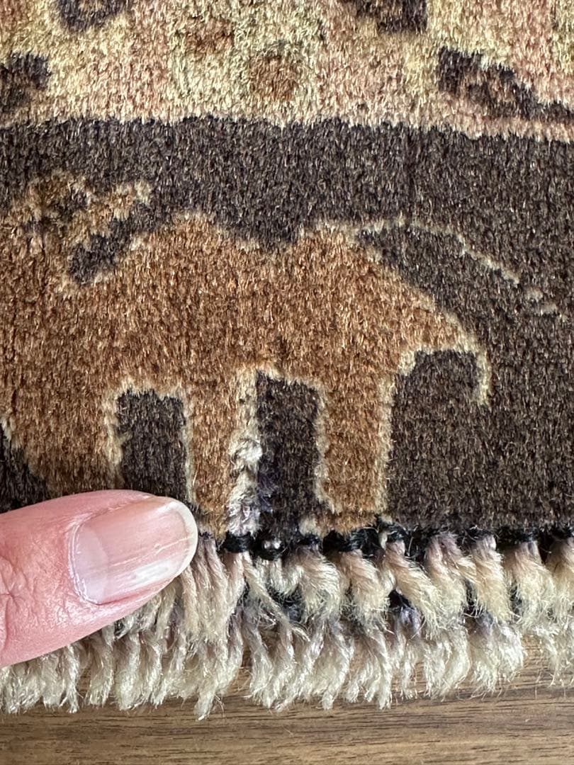 トライバルラグ　ヴィンテージラグ　アフガン　トルクメン　アリホジャ　プリミティブ