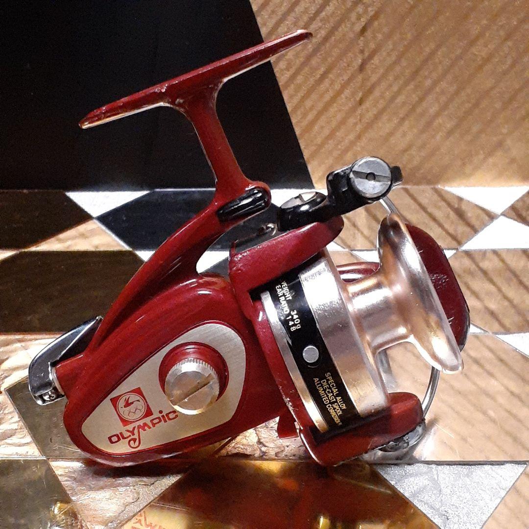 オリムピック HI-MECA NO.2 オールドリール ヴィンテージ 希少 レア