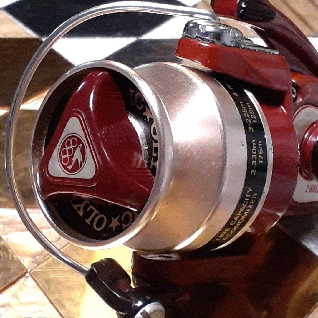 オリムピック HI-MECA NO.2 オールドリール ヴィンテージ 希少 レア