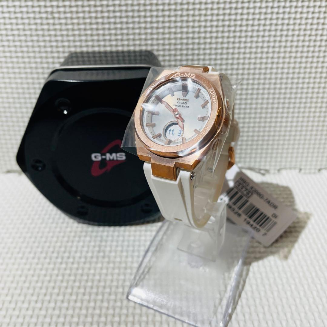 カシオ　G-MS baby-g G-shock MSG-S200 未使用