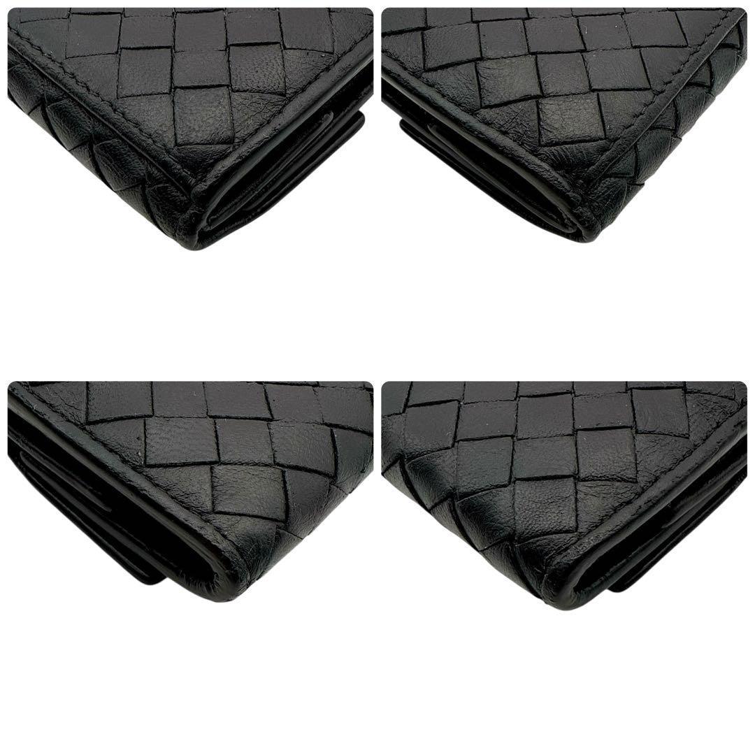 ボッテガ ヴェネタ イントレチャート ケース ブラック 黒 小銭入れ